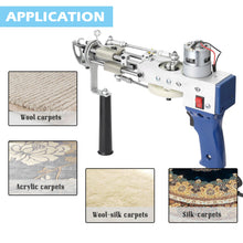 Load image into Gallery viewer, Electric Carpet Tufting Gun Machine