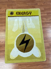 Load image into Gallery viewer, Pokemon - Lightning Energy Rug - 3.5ft x 5ft