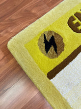 Load image into Gallery viewer, Pokemon - Lightning Energy Rug - 3.5ft x 5ft