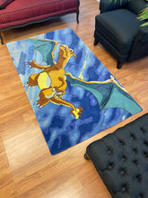 Load image into Gallery viewer, Charizard Flying Rug
