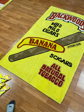 Load image into Gallery viewer, Banana Backwoods Rug 🍌 5ft x 3.6ft