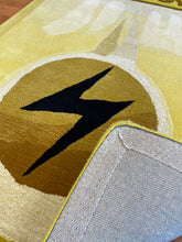 Load image into Gallery viewer, Pokemon - Lightning Energy Rug - 3.5ft x 5ft