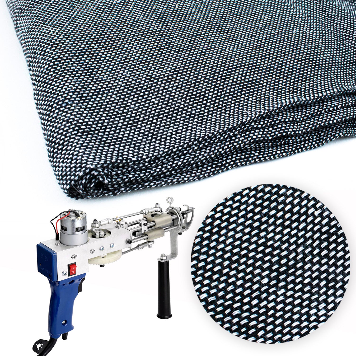 Rug Tufting Fabric - Primary Grey Backing Tufting Cloth Fabric – rughypeshop