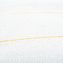 Load image into Gallery viewer, Primary White Rug Fabric Monk Cloth with lines
