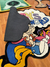 Load image into Gallery viewer, Bobbys World Custom rug 
