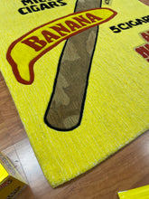 Load image into Gallery viewer, Banana Backwoods Rug 🍌 5ft x 3.6ft
