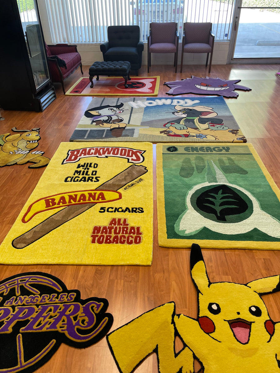 Custom Hand Tufted Rug – rughypeshop