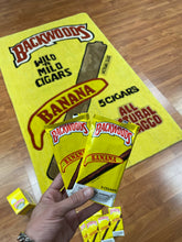 Load image into Gallery viewer, Banana Backwoods Rug 🍌 5ft x 3.6ft
