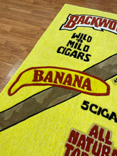 Load image into Gallery viewer, Banana Backwoods Rug 🍌 5ft x 3.6ft
