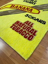 Load image into Gallery viewer, Banana Backwoods Rug 🍌 5ft x 3.6ft
